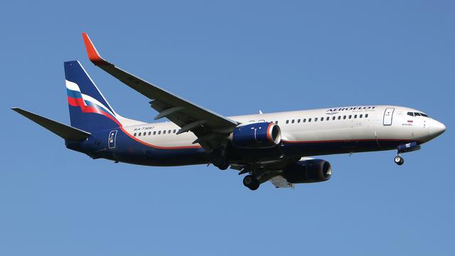 RA-73097:Boeing 737-800:Аэрофлот